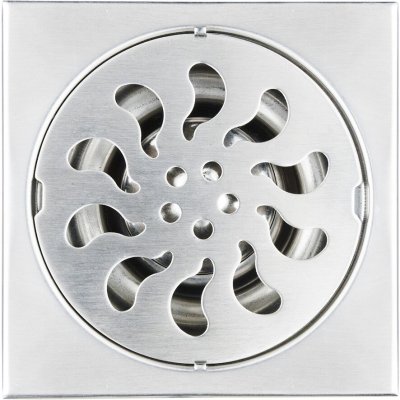 HWHOY-H902 ตะแกรงกันกลิ่นสเตนเลส 3.5x3.5 ท่อ2"-2.5"SLIDE PACK