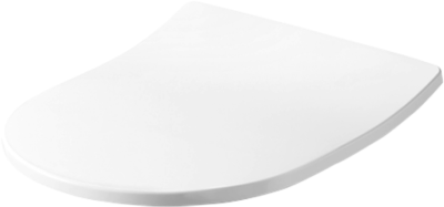 TC513A ฝารองนั่ง ยูเรีย เรซิ่น แบบ SOFT CLOSE