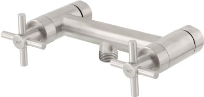 WS-1812D ก๊อกผสมยืนอาบ แบบติดผนัง รุ่น PLUS