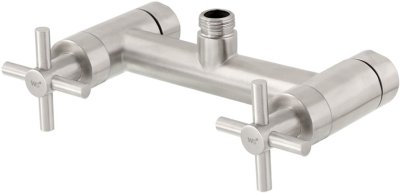 WS-1812U ก๊อกผสมยืนอาบ แบบติดผนัง รุ่น PLUS