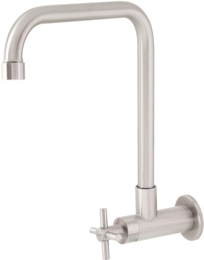 WS-1832L ก๊อกเดี่ยวอ่างล้างจาน แบบติดผนัง รุ่น PLUS