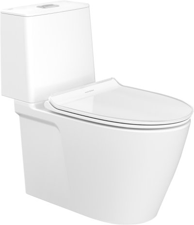 TF-2307THSC-WT-0 (CL23075-6DACTPTT) สุขภัณฑ์ แบบสองชิ้น 2.6/4 ลิตร รุ่น ACACIA SUPASLEEK