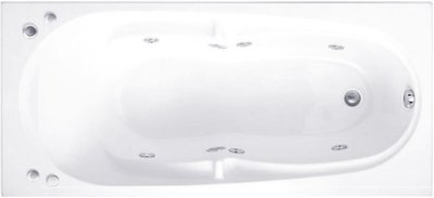 BTW312PP(H) อ่างระบบน้ำวน พร้อมสะดือป๊อปอัพ รุ่น VALENTINO