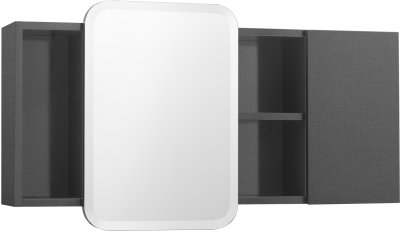 V40131 ตู้กระจกเงาบานเปิด SM SERIES