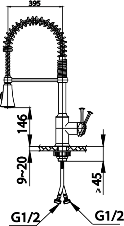 CT2099A ก๊อกผสมอ่างซิงค์