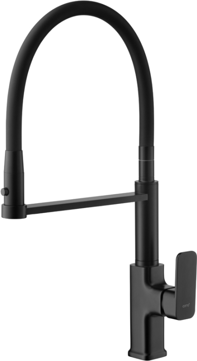 CT1299A#BL ก๊อกอ่างซิงค์ก้านโยกสายหมุนองศาได้ปรับน้ำ 2 ระดับ