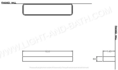 C8855 ชั้นวางของอเนกประสงค์แบบเซรามิค รุ่น PATCHWORK
