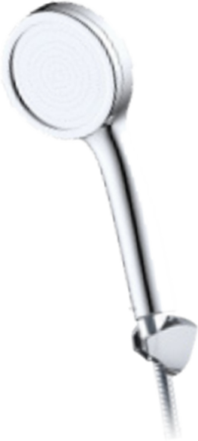 KS-39-231-50 ฝักบัวสายอ่อนปรับน้ำ 1 ระดับ พร้อมสายและขอแขวน