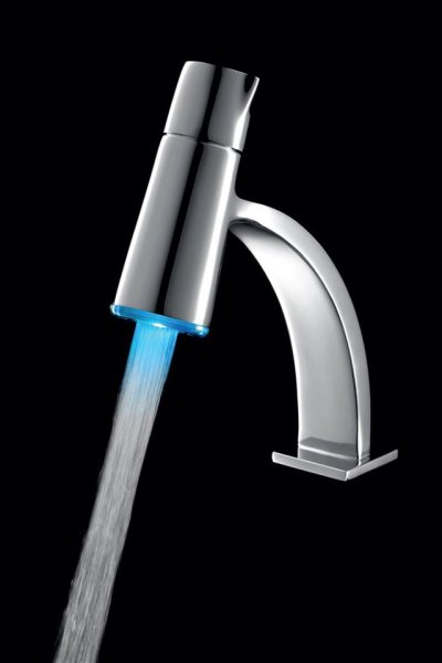 CT1139A(LED) ก๊อกเดี่ยวอ่างล้างหน้า พร้อมไฟ LED รุ่น LUMINOS