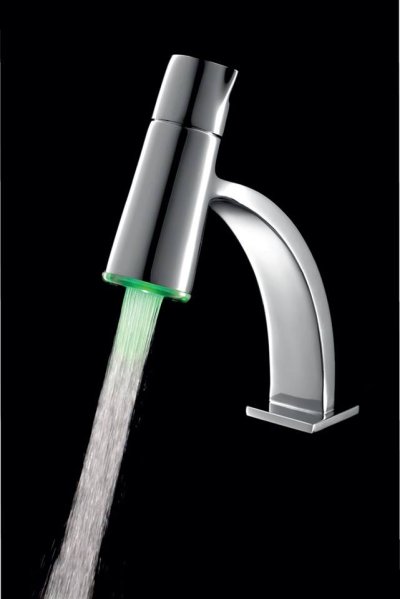 CT1139A(LED) ก๊อกเดี่ยวอ่างล้างหน้า พร้อมไฟ LED รุ่น LUMINOS