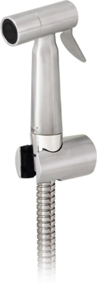 WS-0492SB สายฉีดชำระสแตนเลส (ครบชุด)