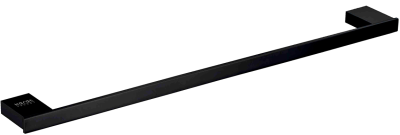 KB-16-611-55 ราวแขวนผ้าสีดำ ขนาด 60 ซม.