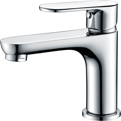 KF-58-610-50 ก๊อกอ่างล้างหน้า (น้ำเย็น) แบบติดเคาน์เตอร์ รุ่น ALPINA