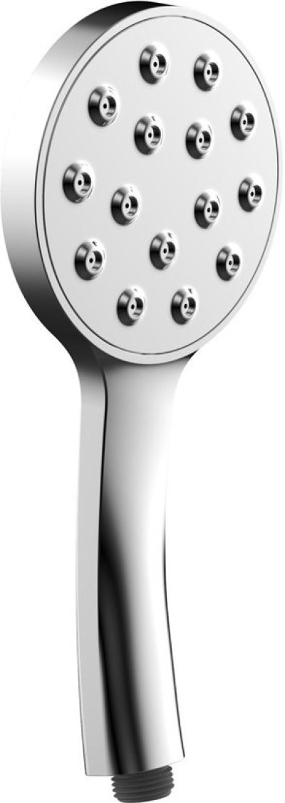 KS-13-211-50	ฝักบัวสายอ่อน 3D ปรับน้ำ 1 ระดับ ขนาด Ø 11.7 ซม. พร้อมสายสแตนเลส 304 