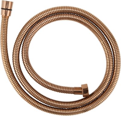 KA-04-307-53 สายของหัวฉีดชำระสแตนเลส 304 สีโรสโกลด์ ยาว 120 ซม.
