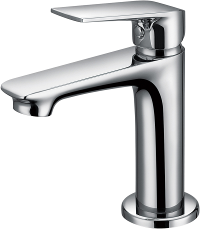 KF-51-610-50 ก๊อกอ่างล้างหน้า (น้ำเย็น) แบบติดเคาน์เตอร์ รุ่น CRAG