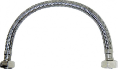 KA-01-500-24-WH สายน้ำดีสแตนเลสแบบถัก ยาว 24 นิ้ว