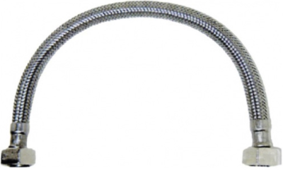 KA-01-500-32-WH สายน้ำดีสแตนเลสแบบถักยาว 32 นิ้ว