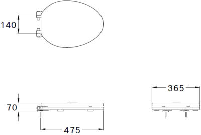 C9242 ฝารองนั่งไม้