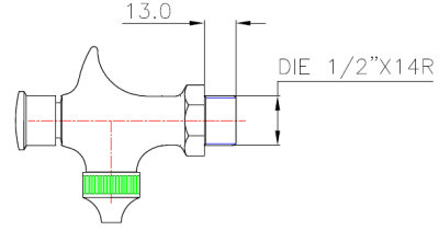 DF-1 ก๊อกตู้น้ำดื่ม