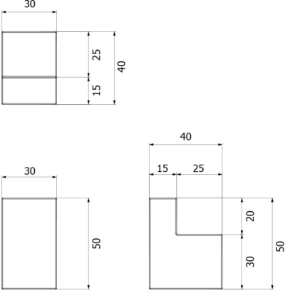 FBVHB-O102AS ขอแขวนผ้าแบบสี่เหลี่ยม รุ่น BOX