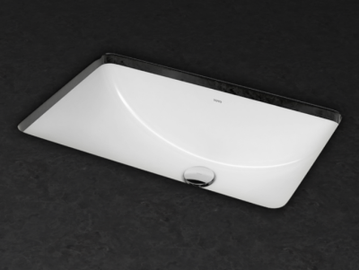 LW1536 อ่างล้างหน้าฝังใต้เคาน์เตอร์