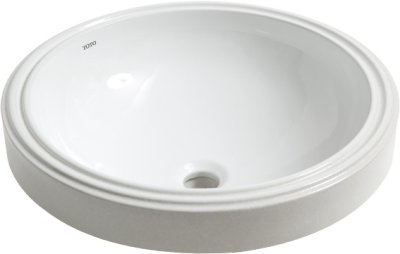 LW1504 อ่างล้างหน้า แบบฝังใต้เคาน์เตอร์