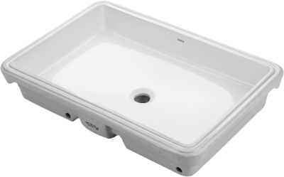 LW1516 อ่างล้างหน้า แบบฝังใต้เคาน์เตอร์