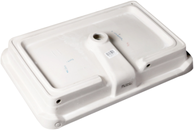 LW1516 อ่างล้างหน้า แบบฝังใต้เคาน์เตอร์