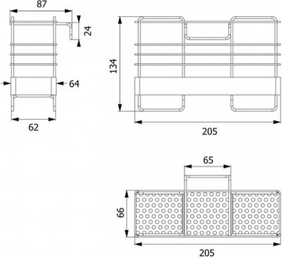 HW106-W106O3 ที่ใส่ช้อน-ส้อม แบบตั้งพื้น