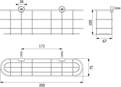 HW109-W109D ชั้นวางของขนาดใหญ่ W109D