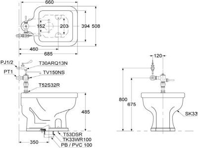 SK33 โถอเนกประสงค์