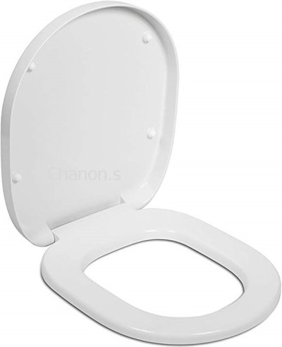 560000S-WT (CL6112M-6D) ฝารองนั่งชักโครก รุ่น CONCEPT