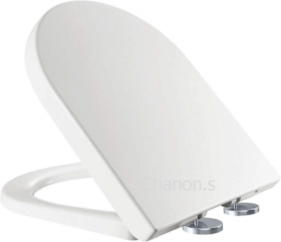 460000N-WT (CL6077M-6D) ฝารองนั่งชักโครก รุ่น 46N