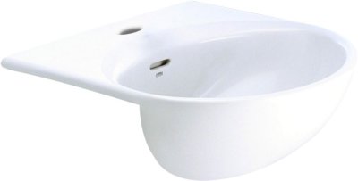 C021 อ่างล้างหน้า แบบฝังครึ่งเคาน์เตอร์ รุ่น HELEN