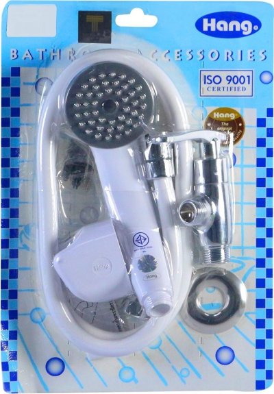 HS-511WH ฝักบัวอาบน้ำ 1 ระบบ สีขาว