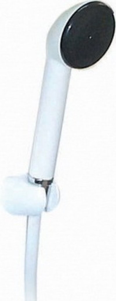 HS-506WH ฝักบัวอาบน้ำ สายอ่อน 1 ระบบ สีขาว