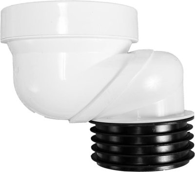 VP-P2006 (M11496) ชุดข้อต่อน้ำทิ้งชักโครกแบบลงพื้น