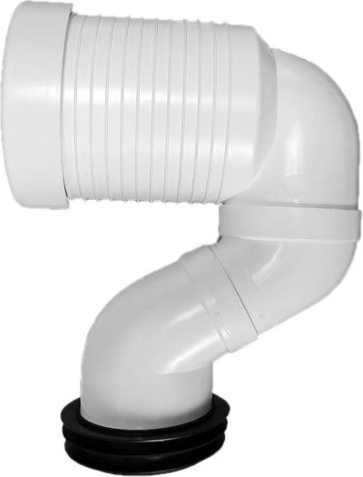 VP-JT43N (M11494) ชุดข้อต่อทางน้ำทิ้งชักโครก