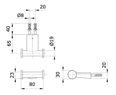 TX704ARR ตะขอแขวนผ้า รุ่น REI
