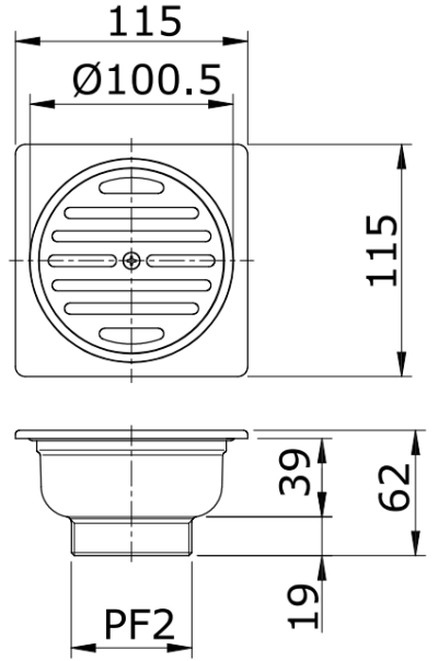 TX1BN ตระแกรงกันกลิ่น