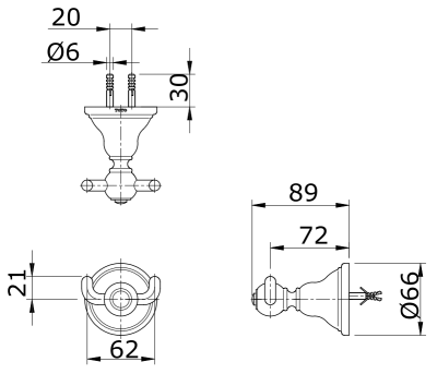 TX704ACW ขอแขวนผ้า รุ่น CURIO