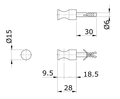 TX704AEZV1 ขอแขวนผ้า รุ่น EGO II