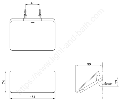 YH902 ที่ใส่กระดาษทิชชู่
