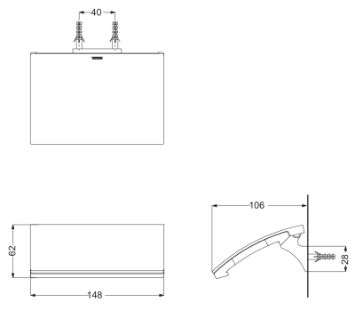 YH903 ที่ใส่กระดาษทิชชู่