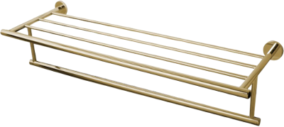 TX726AES#PFG ชั้นวางผ้า พร้อมราวแขวนผ้า (ความยาว: 698 มม.) รุ่น EGO II