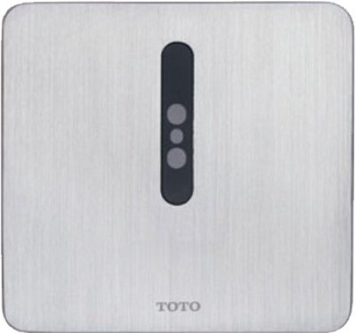 TTUE601AC2E ฟลัชวาล์วเซ็นเซอร์โถปัสสาวะชาย ชนิดน้ำเข้าด้านหลัง (ใช้ไฟฟ้า 220V) ใช้น้ำ : 0.5 ลิตร