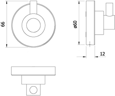 FBVHK-A102AS ขอแขวนผ้า K102 SSS รุ่น KANDA