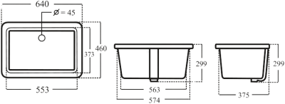 SK6112W-WT อ่างเอนกประสงค์
