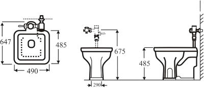 SK33-WT โถอเนกประสงค์